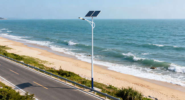 solar street lights